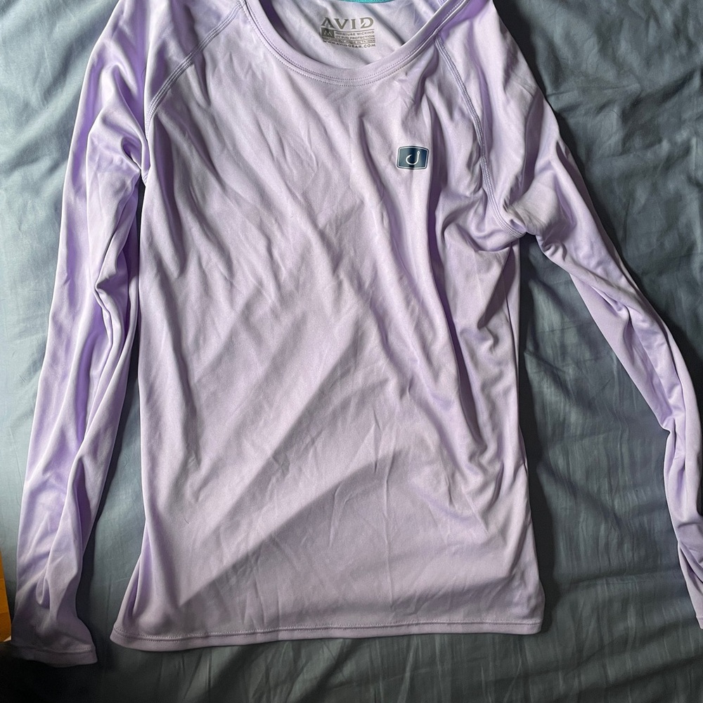 Avid Lavender Long Sleeve Shirt
